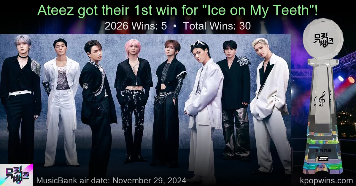 Ateez - Ice on My Teeth